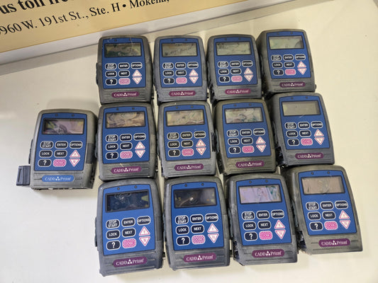 FOR PARTS Lot of 13 Smiths Medical CADD Prizm PCS Model 6101 Ambulatory Infusion Pump 21-8801-01 - MBR Medicals