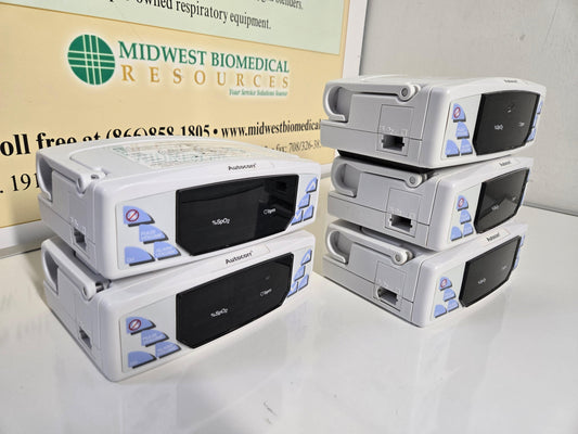 FOR PARTS Lot of 5 Smiths Medical BCI Autocorr Digital Pulse Oximeter 3304 - MBR Medicals