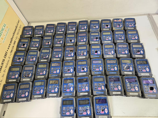 FOR PARTS Lot of 53 Smiths Medical CADD Prizm VIP Model 6100 Ambulatory Infusion Pump 21-8820-01 - MBR Medicals