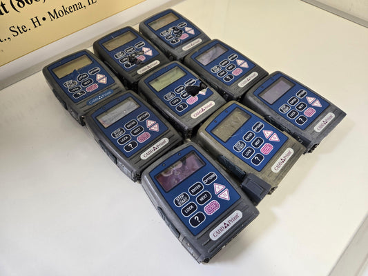 FOR PARTS Lot of 9 Smiths Medical CADD Prizm VIP Model 6101 Ambulatory Infusion Pump 21-8821-01 - MBR Medicals