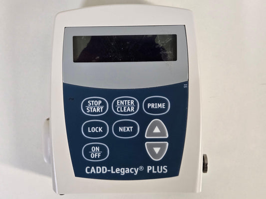 FOR PARTS Smiths Medical CADD Legacy Plus 6500 Ambulatory Infusion Pump 21-6500-51 - MBR Medicals