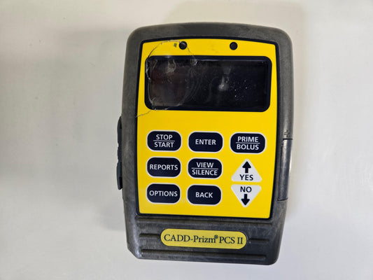 FOR PARTS Smiths Medical CADD-Prizm PCS II 6101 Ambulatory Infusion Pump 21-8861-01 - MBR Medicals