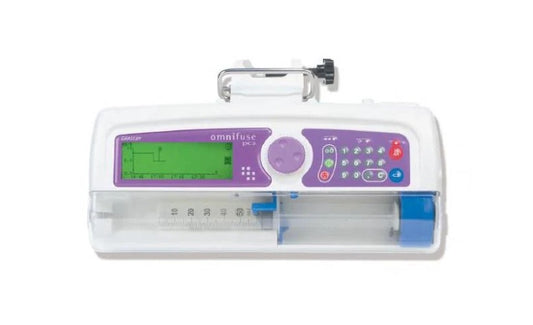 Graseby Omnifuse PCA Syringe Pump 0153-0001 - Refurbished - MBR Medicals