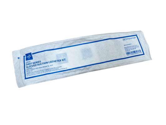 Medline Open Suction Catheters with Sleeved Whistle Tip DYND40700F - New - MBR Medicals