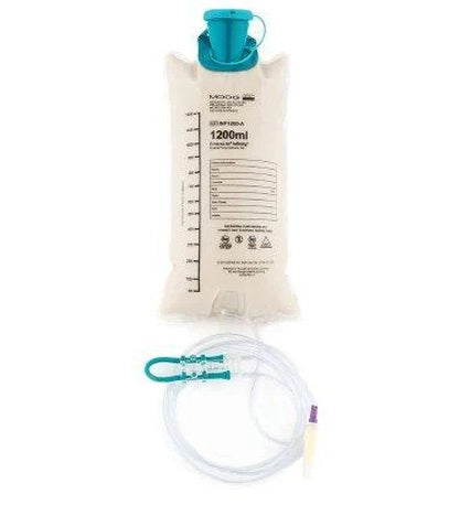 Moog Medical EnteraLite Infinity 1200 mL Pump Delivery Set INF1200-A - New - MBR Medicals