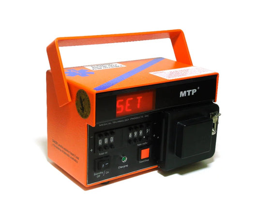 MTP IV Infusion Pump, Model 1001 MTP-1001 - Refurbished - MBR Medicals