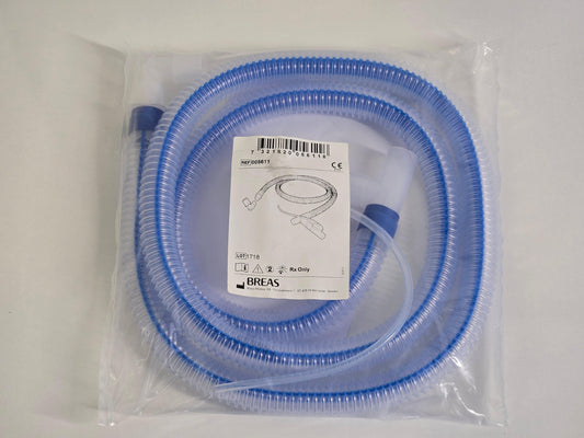 NEW Breas HDM Vivo 50 Dual Limb with Exhalation Valve Patient Circuit 005611 - MBR Medicals