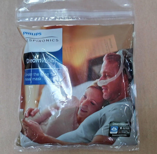 Philips Respironics DreamWear Medium Frame Nasal Fit Mask Without Headgear MPN 1116701 -New - MBR Medicals