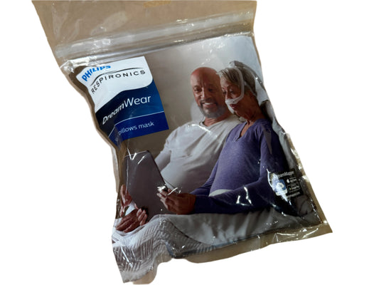 Philips Respironics DreamWear Silicone Pillows FitPack with Headgear 1146470 - New - MBR Medicals