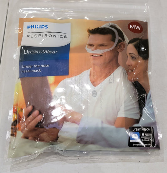 Philips Respironics DreamWear Small Frame Nasal Mask Without Headgear with Medium Wide Cushion MPN 1116713 -New - MBR Medicals