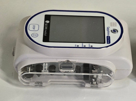 Q Core Medical Sapphire Multi-Therapy Infusion Pump Italian Version 15031-000-0005 -Used - MBR Medicals