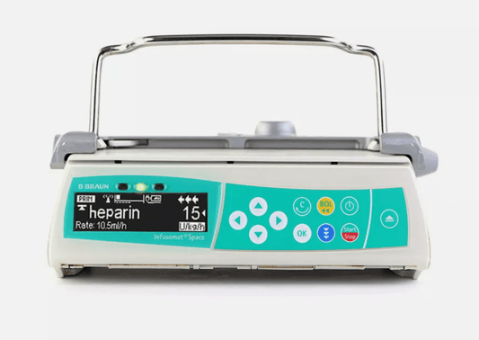 REFURBISHED B. Braun Infusomat Space Infusion Pump 8713050U - MBR Medicals