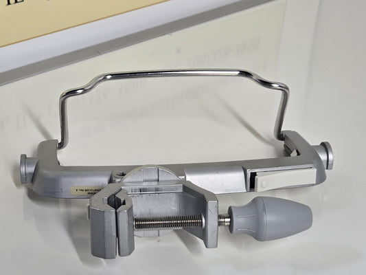 REFURBISHED B Braun Pole Clamp for the Infusomat Space Pump 8713130 - MBR Medicals