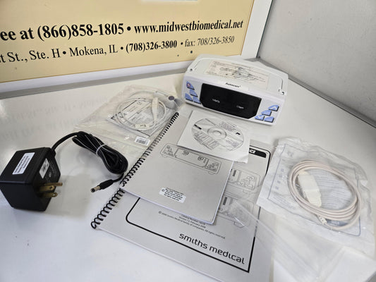 REFURBISHED Smiths Medical BCI Autocorr Digital Pulse Oximeter MFG PN 3304 - MBR Medicals
