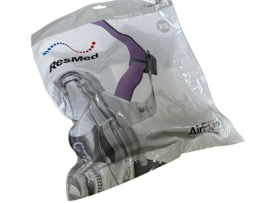 ResMed AirFit F10 Full Face Mask for Her with Headgear 63139 - New - MBR Medicals