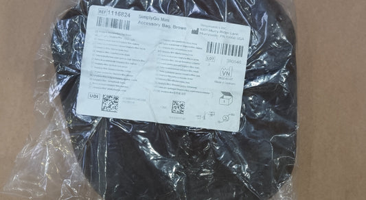 Respironics SimplyGo Mini Brown Accessory Bag 1116824 - New - MBR Medicals