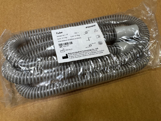 Resvent Auto PAP Breathing Tube RL1-19 - New - MBR Medicals