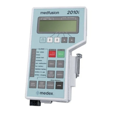 Smiths Medical Medex Medfusion 2010i Syringe Pump - Refurbished - MBR Medicals
