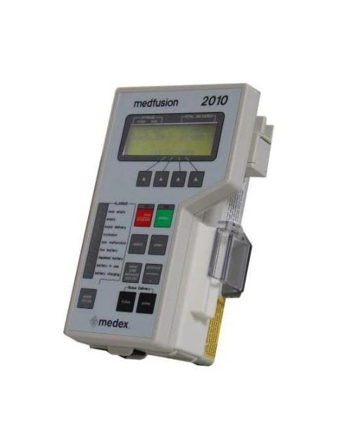 Smiths Medical Medex Medfusion® 2010 Syringe Pump - Refurbished - MBR Medicals