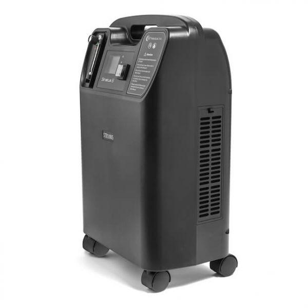 NEW 3B Medical Stratus 5 liter Stationary Oxygen Concentrator STR1005 with 3 Year Warranty - MBR Medicals