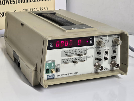USED FLUKE Universal Frequency Counter & Timer 7250A - MBR Medicals