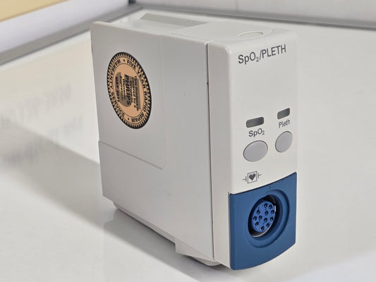 USED Philips Respironics SpO2 PLETH Modules M1020A - MBR Medicals