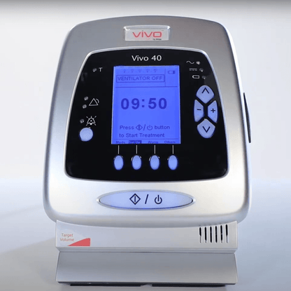 Breas Vivo 30 Ventilator 1 Year PM Preventive Maintenance Service - MBR Medicals
