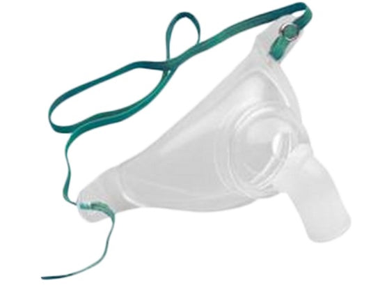 Vyaire AirLife Adult Tracheostomy Mask 001225 50/Case - New - MBR Medicals
