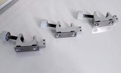 Lot of 3 USED Hospira Assembly Pole Clamp for Infusion System with Free Shipping and Warranty - MBR Medicals