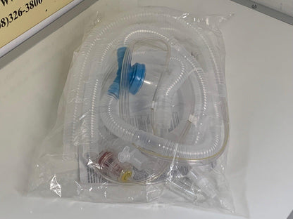 NEW 10PK CareFusion Vyaire Patient Circuit W/PEEP, W/1 Water Trap SPU 22mm 29697-001 - MBR Medicals