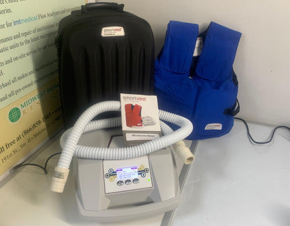 NEW DEMO Electromed SQL Adult Large Airway Clearance System only 0.6 Hours - MBR Medicals