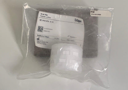 NEW Drager Air Filter Kit Ref PN 8421479 - MBR Medicals
