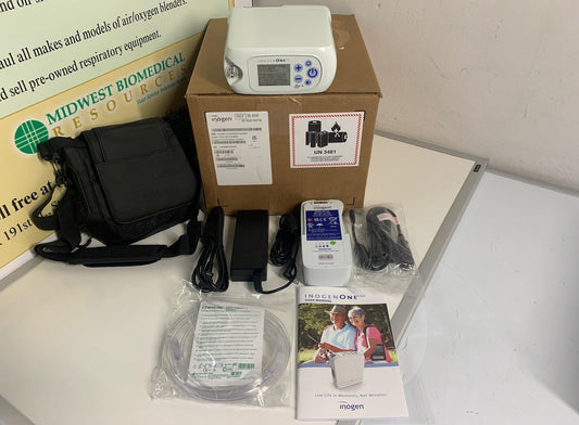 NEW Inogen One G5 Portable Oxygen Concentrator System Model IO-500 IS-500 , IS-500-NA16 - MBR Medicals