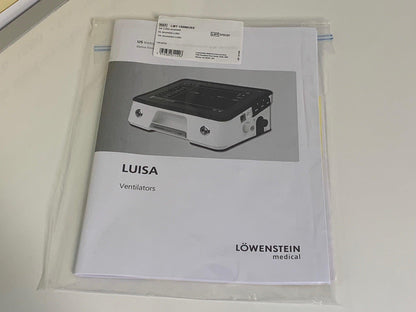 NEW Demo Lowenstein Medical Luisa LM150TD Ventilator 31470 - MBR Medicals