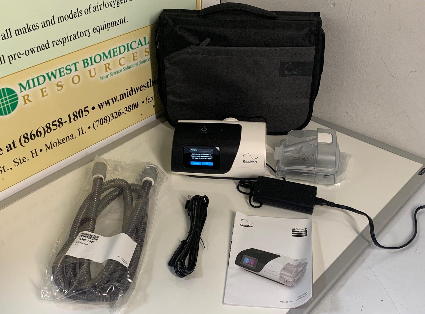 ResMed AirSense 11 AutoSet CPAP Machine Bundle 39000 S11 - New