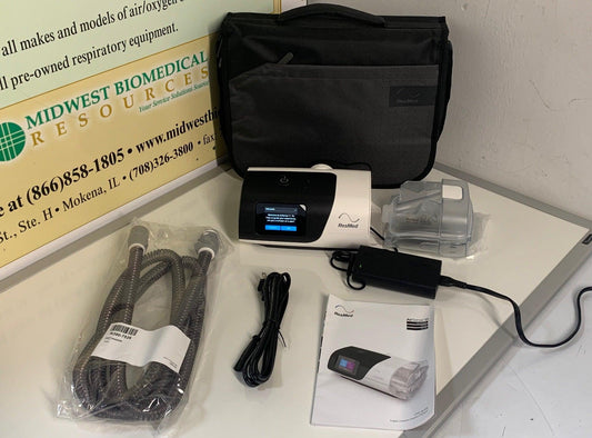 ResMed AirSense 11 AutoSet CPAP Machine Bundle 39000 S11 - New