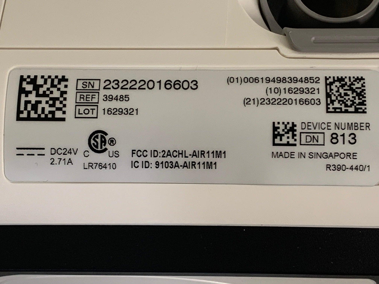 ResMed AirSense 11 AutoSet CPAP Machine Bundle 39000 S11 - New