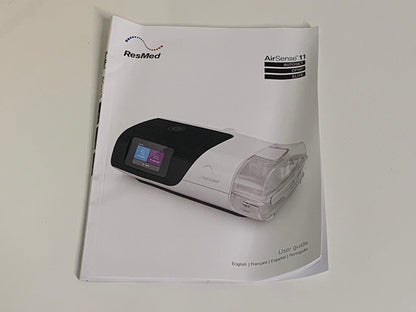 ResMed AirSense 11 AutoSet CPAP Machine Bundle 39000 S11 - New