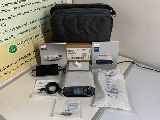 NEW Open Box Philips Respironics DreamStation BiPAP S/T ST30 DSX1030T11 - MBR Medicals