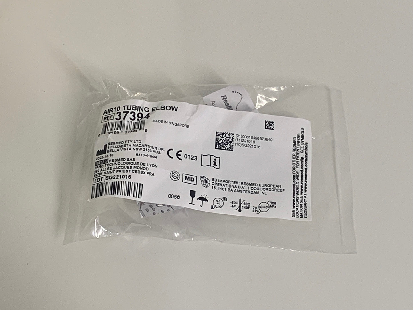 NEW ResMed AirSense 10 AutoSet CPAP Machine Bundle 37382