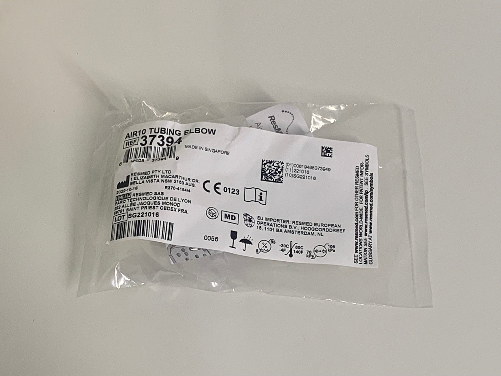 NEW ResMed AirSense 10 AutoSet CPAP Machine Bundle 37382