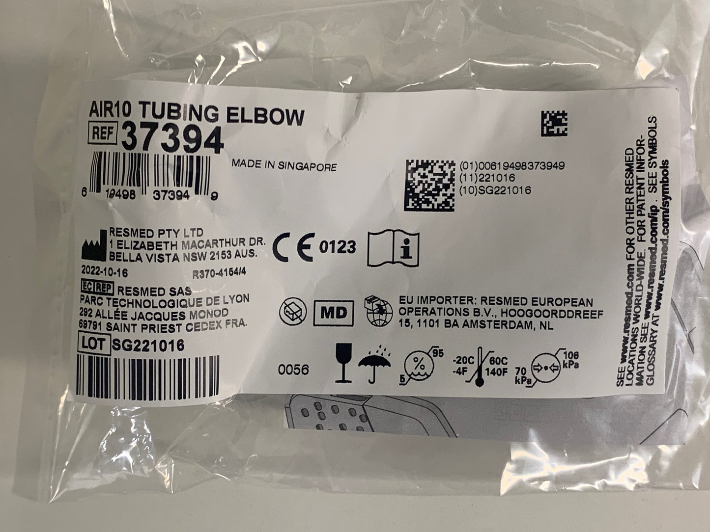 NEW ResMed AirSense 10 AutoSet CPAP Machine Bundle 37382