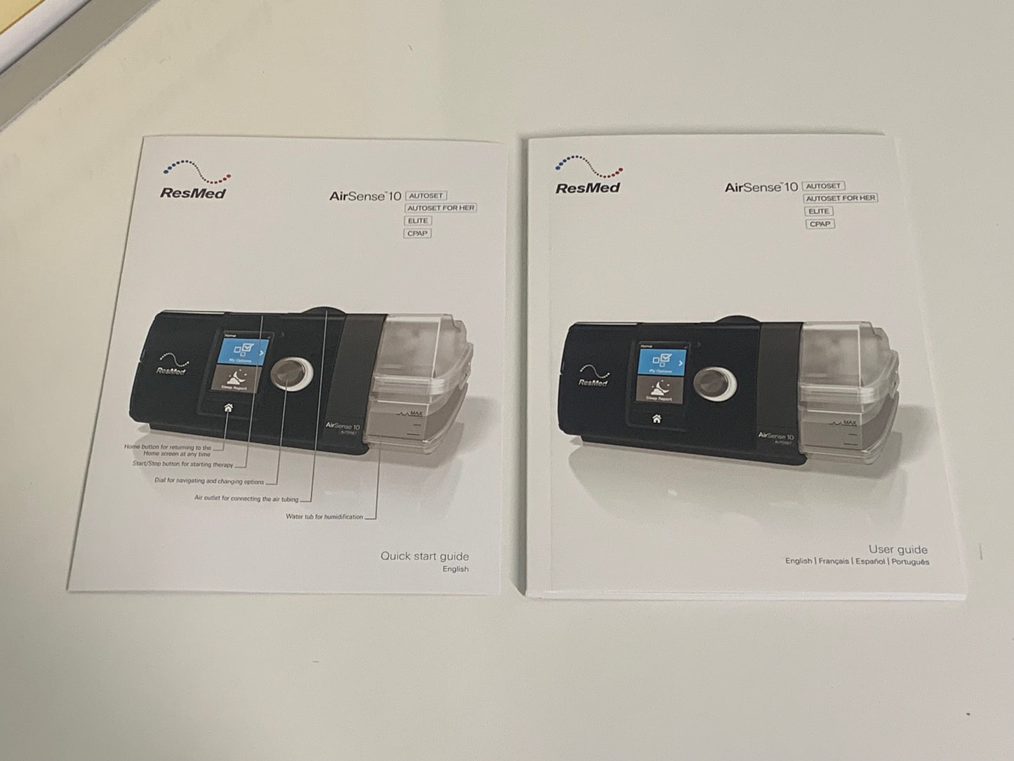 NEW ResMed AirSense 10 AutoSet CPAP Machine Bundle 37382