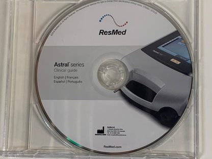 NEW ResMed Astral Series Clinical Guide CD Astral-CG - MBR Medicals