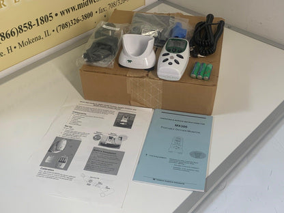 New Open Box Teledyne Model MX300 Portable Oxygen Monitor C74454 - MBR Medicals
