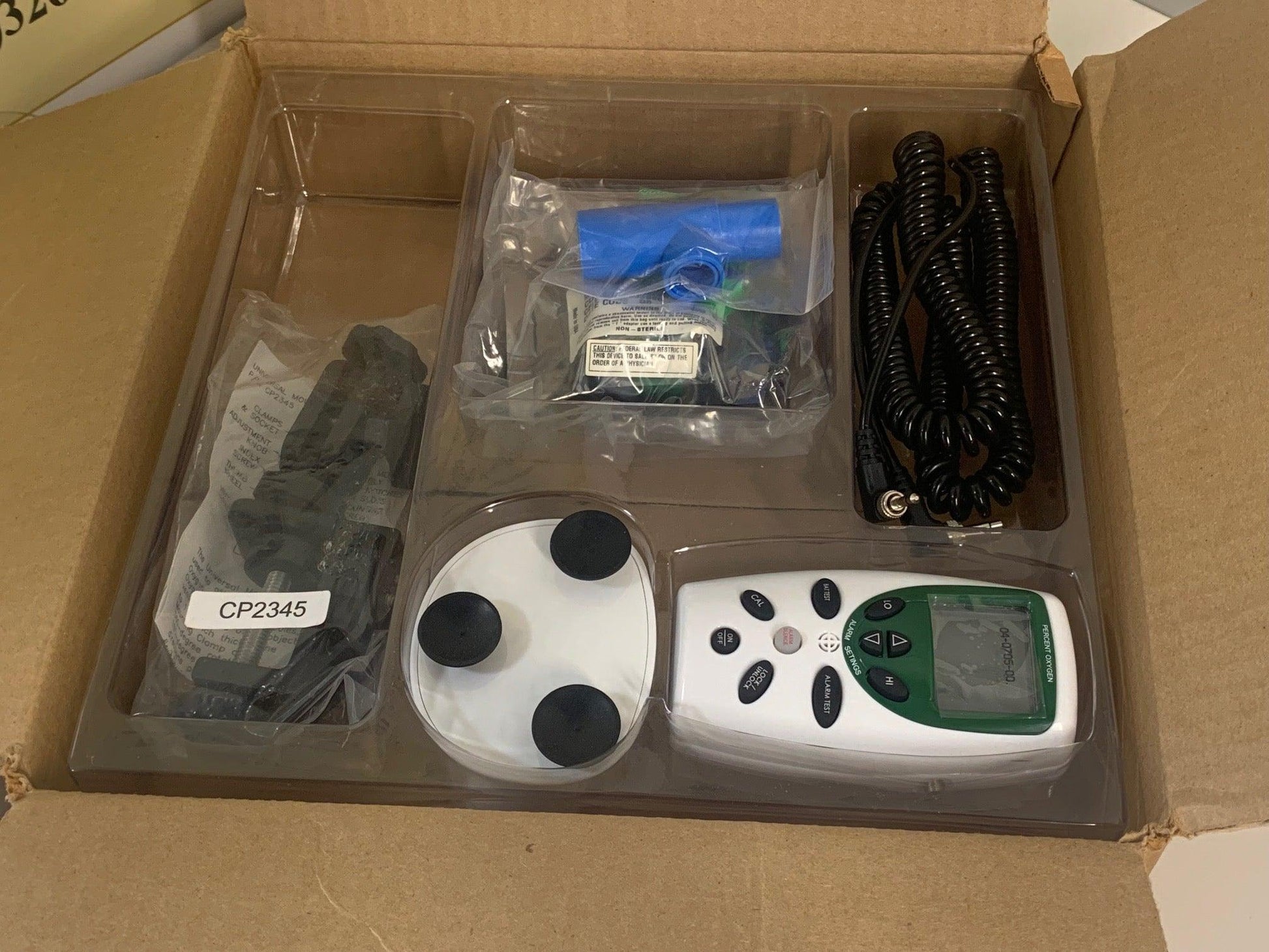 New Open Box Teledyne Model MX300 Portable Oxygen Monitor C74454 - MBR Medicals