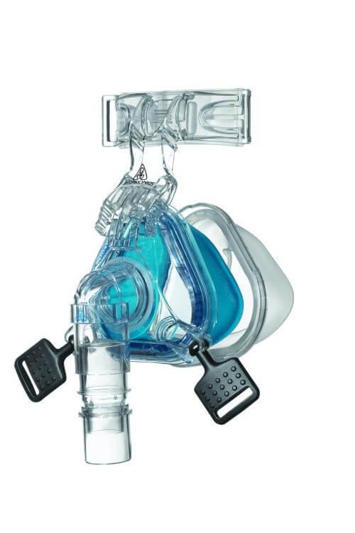 NEW Philips Respironics ComfortGel Nasal Mask with Headgear Small 1009041 and Free Shipping - MBR Medicals