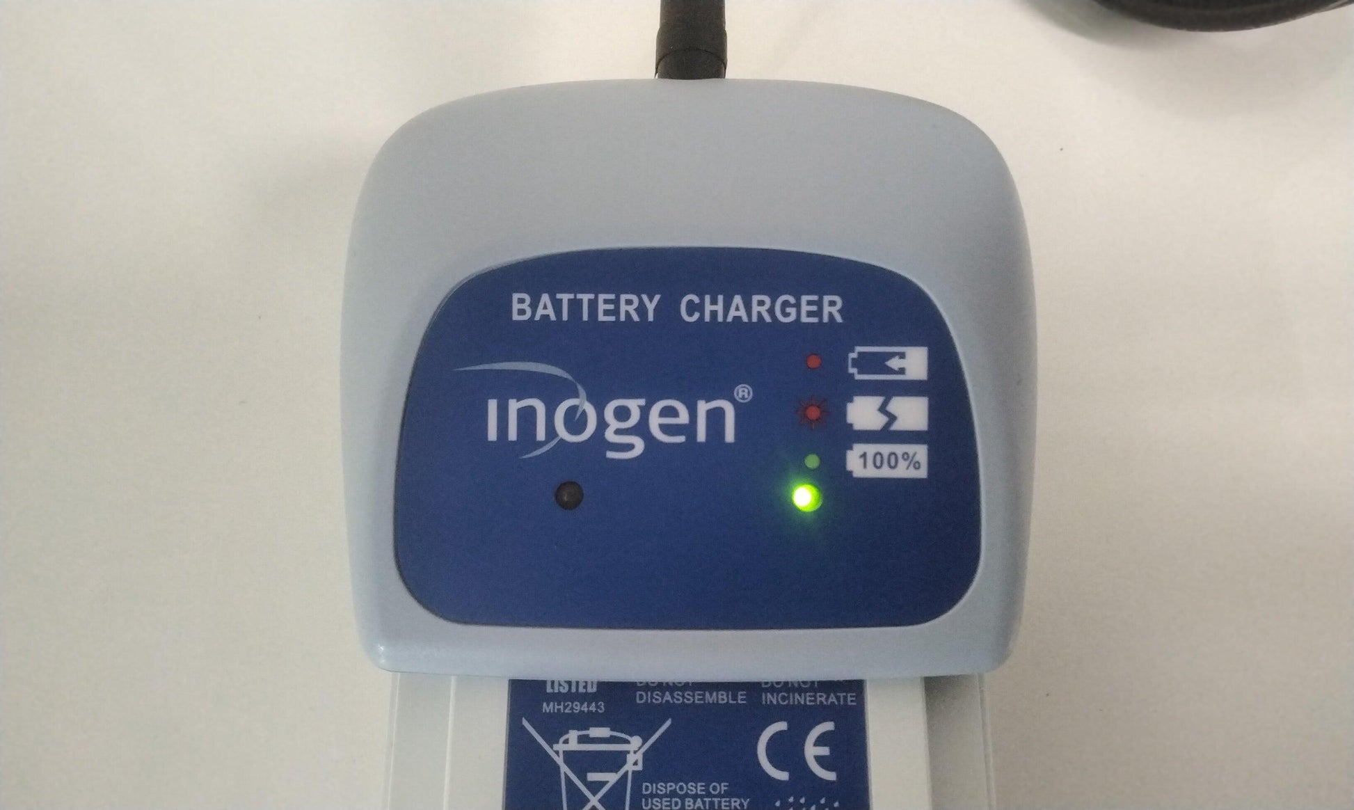 USED Inogen One G4 External Battery Charger BA-403 with Free Shipping and Warranty - MBR Medicals