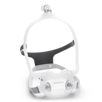 NEW Philips Respironics DreamWear Full Face Mask with Headgear 1133381 with Free Shipping - MBR Medicals
