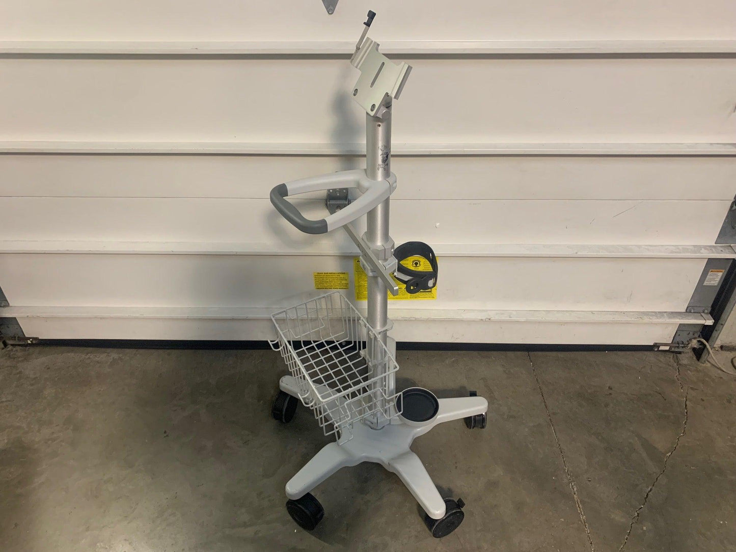 USED Breas HDM Vivo 50 60 65 GCX Trolley Stand 005051 - MBR Medicals